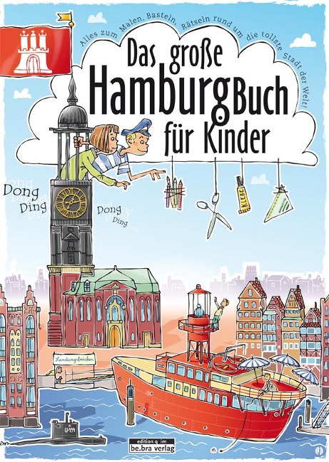 Das große Hamburg-Buch für Kinder - Claas Janssen