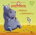 Cover-Bild zum Titel 'Oma Henni erzählt vom Nilpferd, das Schluckauf hatte' von 'Christine Beigel'