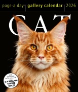 Cat Page-A-Day® Gallery Calendar 2026 - 