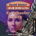 Cover-Bild zum Titel 'Ein schneller Sieg - Honor Harrington, Teil 3' von 'David Weber'
