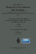 Cover-Bild zum Titel 'Versuche über die Widerstandsfähigkeit von geschweißten Querträgeranschlüssen bei oftmals wiederholter Biegebelastung. Versuche mit Ellira-Schweißungen' von 'Otto Graf, F. Munzinger'