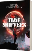 Cover-Bild zum Titel 'Time Shifters' von 'Davide Morosinotto'