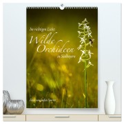 Cover-Bild zum Titel 'Im richtigen Licht: Wilde Orchideen in Südbayern (hochwertiger Premium Wandkalender 2026 DIN A2 hoch), Kunstdruck in Hochglanz' von 'Stefan Sporrer'