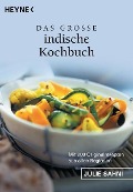 Cover-Bild zum Titel 'Das große indische Kochbuch' von 'Julie Sahni'