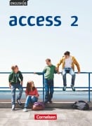 Cover-Bild zum Titel 'English G Access 02: 6. Schuljahr. Schülerbuch. Allgemeine Ausgabe' von 'Laurence Harger, Cecile J. Niemitz-Rossant'