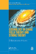 Cover-Bild zum Titel 'Cosmology in Gauge Field Theory and String Theory' von 'D. Bailin, A. Love'