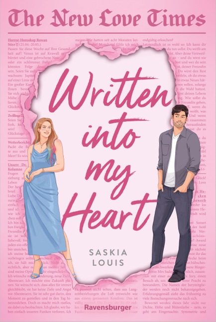 The New Love Times, Band 1 - Written into my Heart - Saskia Louis