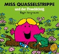 Cover-Bild zum Titel 'Miss Quasselstrippe und der Froschkönig' von 'Roger Hargreaves'