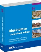 Cover-Bild zum Titel 'BKI Objektdaten S6 - Sonderband Holzbau' von ''