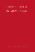 Cover-Bild zum Titel 'In memoriam' von 'Herman Gorter'