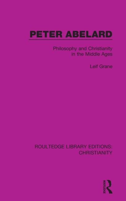 Peter Abelard - Leif Grane