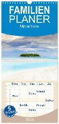 Familienplaner 2024 - Malediven, Perle im Indischen Ozean mit 5 Spalten (Wandkalender, 21 x 45 cm) CALVENDO - Tilo Grellmann Photography