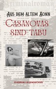 Cover-Bild zum Titel 'Casanovas sind tabu' von 'Gudrun Leyendecker'