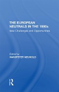Cover-Bild zum Titel 'The European Neutrals In The 1990s' von 'Hanspeter Neuhold'