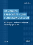 Cover-Bild zum Titel 'Handbuch Erbschaft- und Schenkungsteuer' von 'Katrin Dorn'