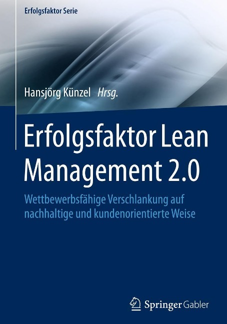 Erfolgsfaktor Lean Management 2.0 - 