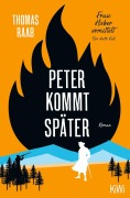 Cover-Bild zum Titel 'Peter kommt später' von 'Thomas Raab'