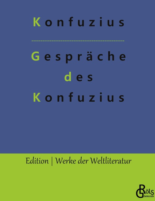 Gespräche des Konfuzius - Konfuzius