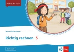 Cover-Bild zum Titel 'Mein Anoki-Übungsheft. Richtig rechnen 5' von ''