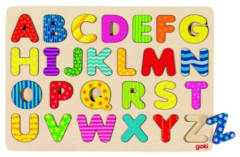 Alphabetpuzzle - 