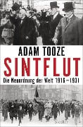Cover-Bild zum Titel 'Sintflut' von 'Adam Tooze'
