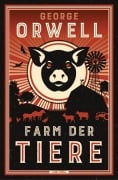 Cover-Bild zum Titel 'Farm der Tiere' von 'George Orwell'