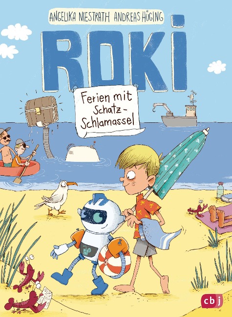 ROKI - Ferien mit Schatz-Schlamassel - Andreas Hüging, Angelika Niestrath