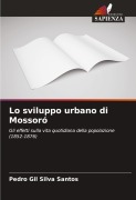 Cover-Bild zum Titel 'Lo sviluppo urbano di Mossoró' von 'Pedro Gil Silva Santos'