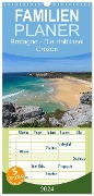 Familienplaner 2025 - Bretagne ¿ Die Halbinsel Crozon mit 5 Spalten (Wandkalender, 21 x 45 cm) CALVENDO - Klaus Hoffmann