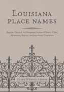 Cover-Bild zum Titel 'Louisiana Place Names' von 'Leeper'