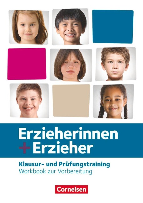 Erzieherinnen + Erzieher - Ausgabe 2020 - Zu allen Bänden - Klausur- und Prüfungstrainer - Workbook - Dirk Janke, Michael Leidner