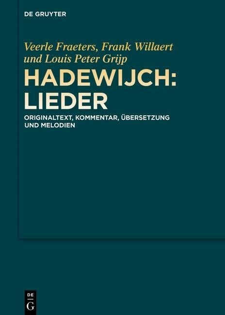 Hadewijch: Lieder - 