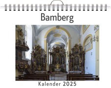 Cover-Bild zum Titel 'Bamberg' von 'Anton Lehmann'