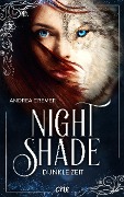 Cover-Bild zum Titel 'Nightshade - Dunkle Zeit' von 'Andrea Cremer'