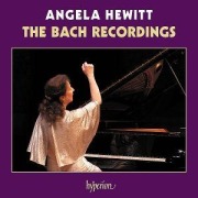 Cover-Bild zum Titel 'The Bach Recordings' von 'Angela Hewitt'