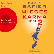 Cover-Bild zum Titel 'Mieses Karma hoch 2' von 'David Safier'