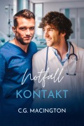 Cover-Bild zum Titel 'Notfallkontakt' von 'C. G. Macington'