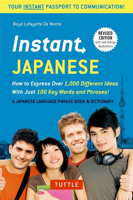 Instant Japanese - Boye Lafayette De Mente