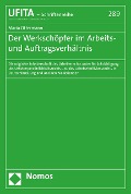 Cover-Bild zum Titel 'Der Werkschöpfer im Arbeits- und Auftragsverhältnis' von 'Maria Ottermann'