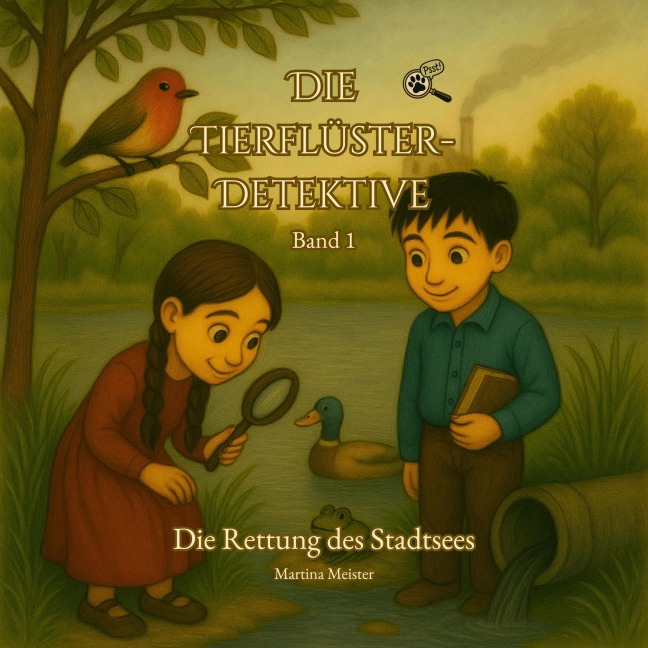 Die Rettung des Stadtsees - Martina Meister