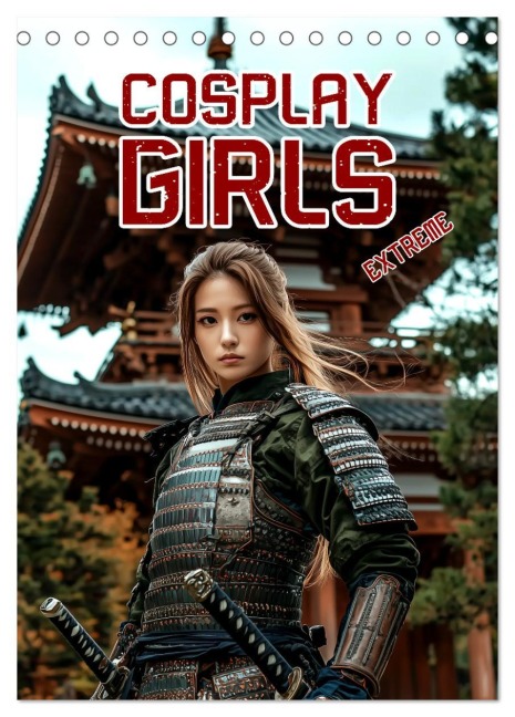 Cosplay Girls Extreme (Tischkalender 2026 DIN A5 hoch), CALVENDO Monatskalender - ShirtScene ShirtScene