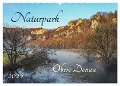 Naturpark Obere Donau (Wandkalender 2024 DIN A2 quer), CALVENDO Monatskalender - Blattart Christine Horn