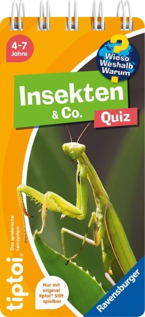 tiptoi® Wieso? Weshalb? Warum? Quiz - Insekten & Co. - 