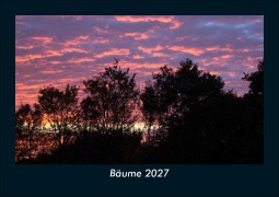 Cover-Bild zum Titel 'Bäume 2027 Fotokalender DIN A5' von 'Tobias Schmitt, Kevin Heber'