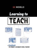 Cover-Bild zum Titel 'Learning to Teach' von 'Gill Nicholls'