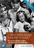 Cover-Bild zum Titel 'In Auschwitz wurde niemand vergast.' von 'Markus Tiedemann'