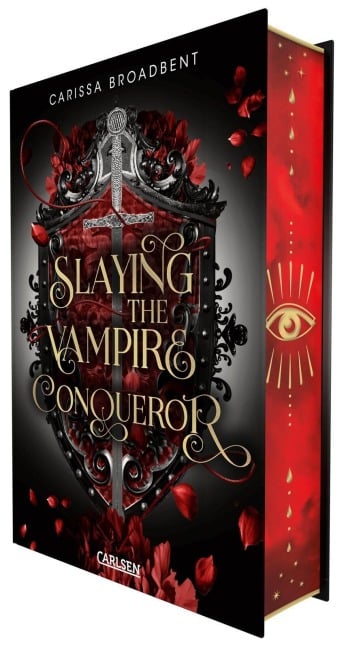 Slaying the Vampire Conqueror (Crowns of Nyaxia) - Carissa Broadbent