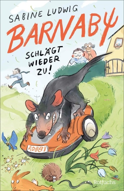 Barnaby schlägt wieder zu! - Sabine Ludwig