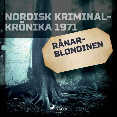 Rånarblondinen - 