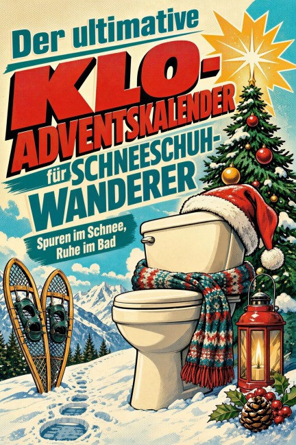 Der ultimative Klo-Adventskalender für Schneeschuh-Wanderer - Elias Lange